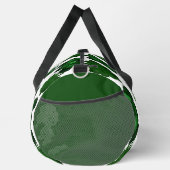 Süßes Schildkröten- und Blätter-Muster  Duffle Bag (Rechts)