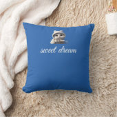 Süßes Schlafdesign mit Bär Kissen (Decke)