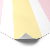 Süßes Schlafmittel Kinderzimmer Poster (Ecke)