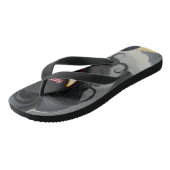 Süßes schreckliches Mädchen Badesandalen (Schrägansicht)