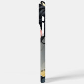 Süßes schreckliches Mädchen Case-Mate iPhone Hülle (Rückseite / Links)