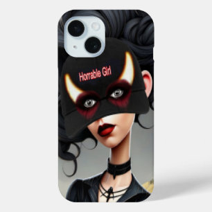 Süßes schreckliches Mädchen  Case-Mate iPhone Hülle