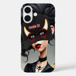 Süßes schreckliches Mädchen  iPhone 16 Hülle