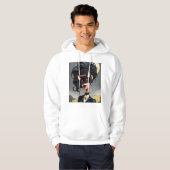 Süßes schreckliches Mädchen Hoodie (Vorne ganz)