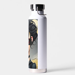 Süßes schreckliches Mädchen Trinkflasche