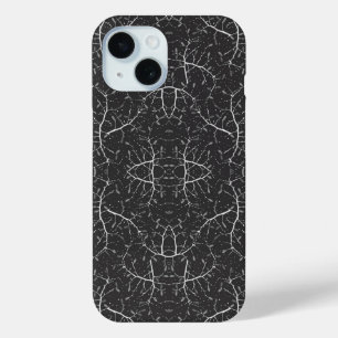 Süßes Schwarz-Weiß-Baum-Muster Case-Mate iPhone Hülle