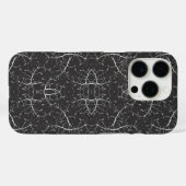 Süßes Schwarz-Weiß-Baum-Muster Case-Mate iPhone Hülle (Rückseite (Horizontal))