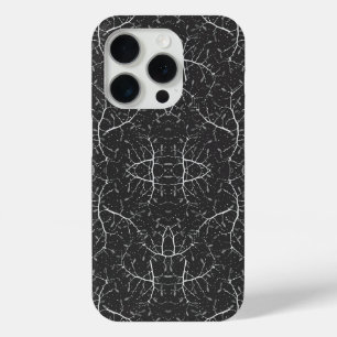 Süßes Schwarz-Weiß-Baum-Muster Case-Mate iPhone Hülle
