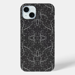 Süßes Schwarz-Weiß-Baum-Muster Case-Mate iPhone Hülle