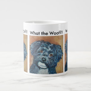 SÜSSES SCHWARZES HAVANESE Jumbo-Tasse