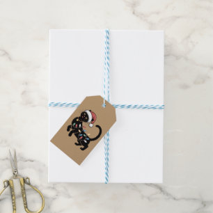 Süßes schwarzes Katzenliebhaber-Weihnachts-Mutter- Geschenkanhänger