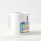 Süßes Schwein Kaffeetasse (Vorderseite Links)
