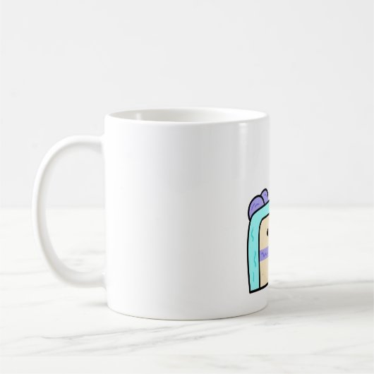 Süßes Schwein Kaffeetasse (Links)