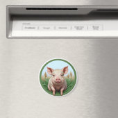 süßes Schwein Magnet (In Situ (Geschirrspüler))