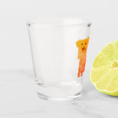 süßes Schwein Schnapsglas (Links)