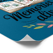 Süßes Scrapbooking Poster (Ecke)