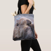 Süßes Seeottergesicht Tasche (Von Nahem)