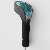 Süßes Seepferdchen Golf Headcover (angewinkelt)