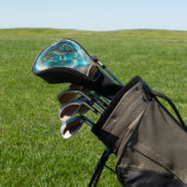 Süßes Seepferdchen Golf Headcover (In SItu)