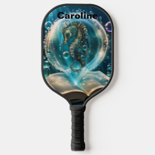 Süßes Seepferdchen Pickleball Schläger