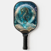 Süßes Seepferdchen Pickleball Schläger (Rückseite)