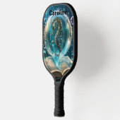 Süßes Seepferdchen Pickleball Schläger (Links)