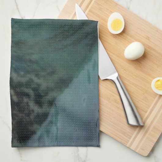 Süßes Siegel Handtuch (Viertel Falte)