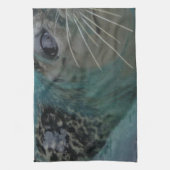 Süßes Siegel Handtuch (Vertikal)