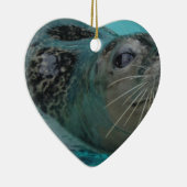 Süßes Siegel Keramikornament (Rechts)