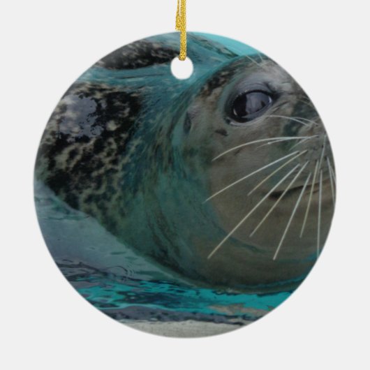 Süßes Siegel Keramikornament (Hinten)