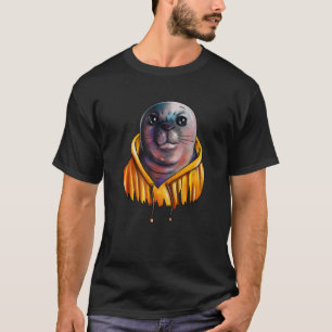 Süßes Siegel Niedliches Siegel See Meerestiere Nor T-Shirt