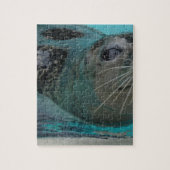 Süßes Siegel Puzzle (Vertikal)