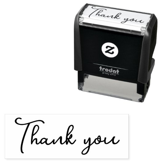 Süßes Skript Danke Permastempel (Beispiel)