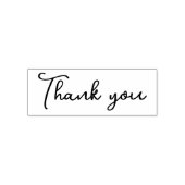 Süßes Skript Danke Permastempel (Design)