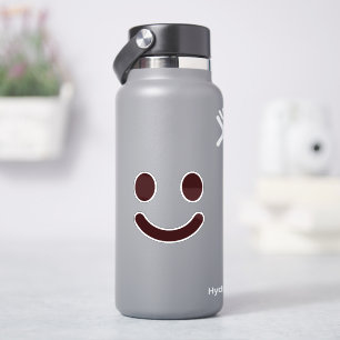 Süßes Smiley-Gesicht Klassiker Aufkleber