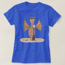Süßes Sommer-Design-Drache am Strand Damen-