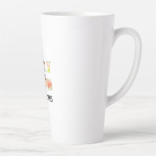 Süßes Sommer-Shirt für Kinder. Milchtasse
