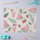 Süßes Sommer-Tissue-Papier Seidenpapier (Basteln)