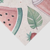Süßes Sommer-Tissue-Papier Seidenpapier (Detail)
