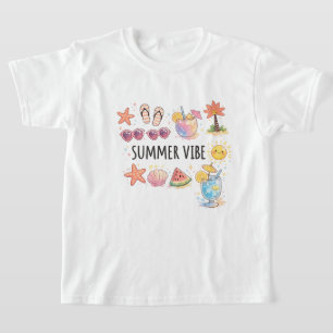 Süßes Sommer-Vibe-T-Shirt T-Shirt