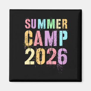 Süßes Sommercamp 2026 Camping-Mitarbeiterleiter S' Magnet