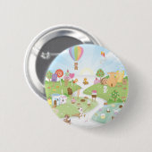 Süßes Sommerparadies! Button (Vorne & Hinten)