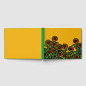 Süßes Sonnenblumenfeld Gästebuch (Voll)