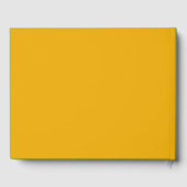 Süßes Sonnenblumenfeld Gästebuch (Rückseite)