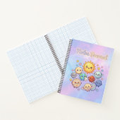 Süßes Sonnensystem Notizbuch (Innenseite)