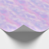 Süßes Sonnenuntergangsverpackungspapier Geschenkpapier (Ecke)