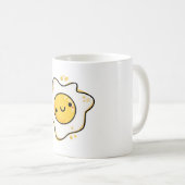 Süßes Spiegelei Kaffeetasse (VorderseiteRechts)