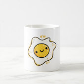 Süßes Spiegelei Kaffeetasse (Mittel)