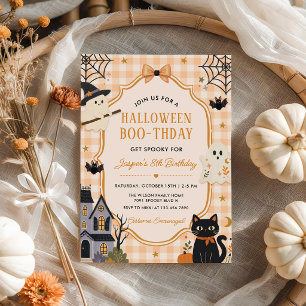 Süßes Spooktacular Halloween Geburtstagsfeier Einladung