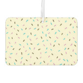 Süßes Sprinkles Freshener Car Air (Vanilla Cream) Autolufterfrischer (Rückseite)